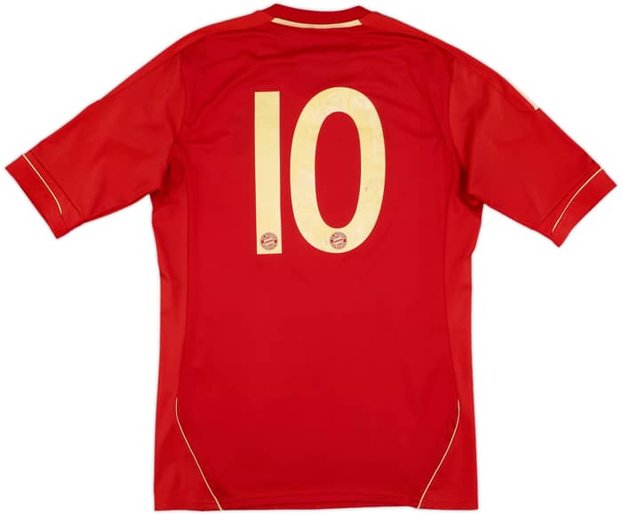 2012-13 Bayern Munich Match Issue Home Shirt #10