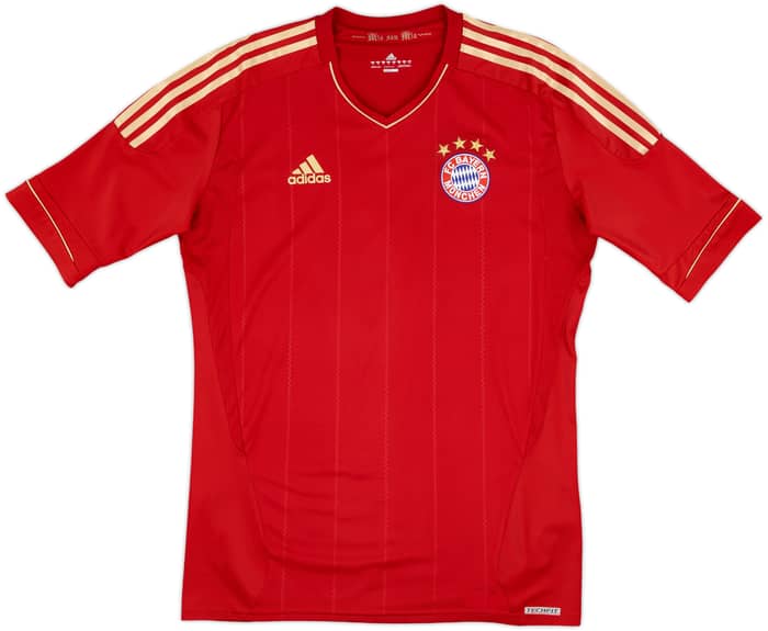 2012-13 Bayern Munich Match Issue Home Shirt #2
