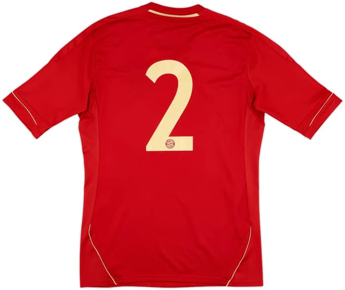 2012-13 Bayern Munich Match Issue Home Shirt #2