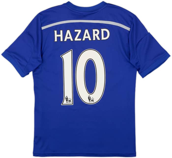 2014-15 Chelsea Home Shirt Hazard #10 - 6/10 - (L.Boys)