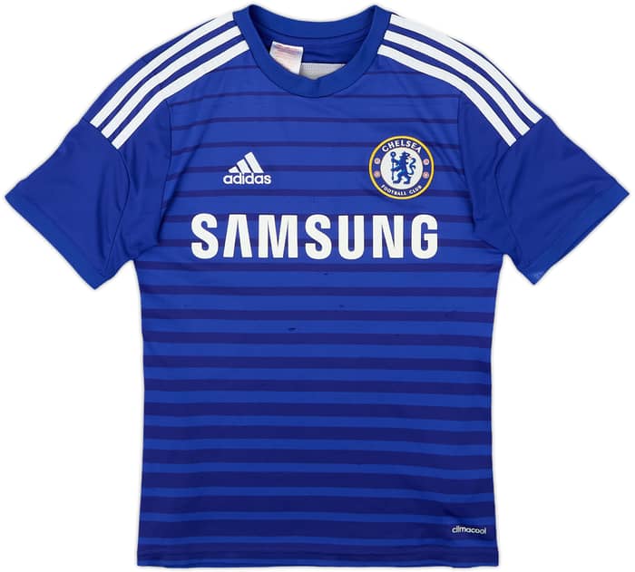 2014-15 Chelsea Home Shirt Hazard #10 - 6/10 - (L.Boys)