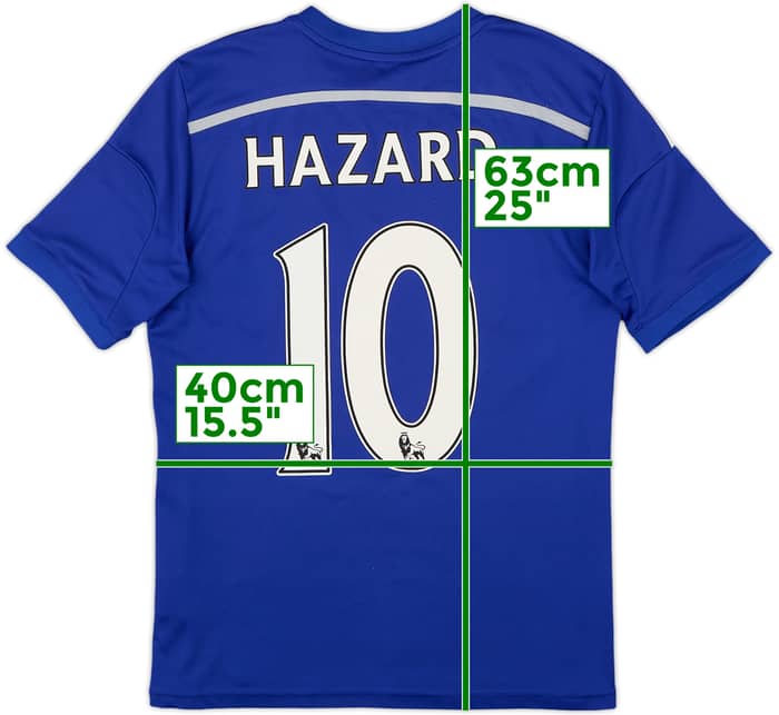 2014-15 Chelsea Home Shirt Hazard #10 - 6/10 - (L.Boys)