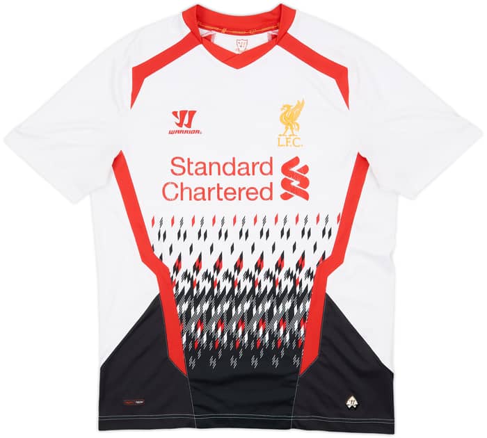 2013-14 Liverpool Away Shirt Suarez #7 - 6/10 - (M)