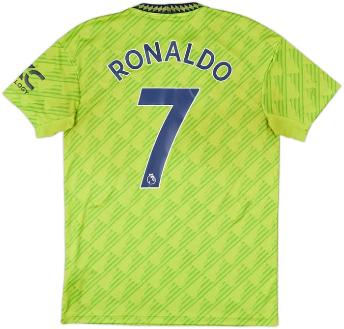 2022-23 Manchester United Third Shirt Ronaldo #7 - 4/10 - (M)