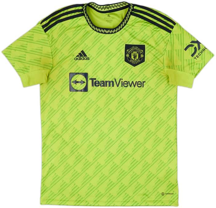 2022-23 Manchester United Third Shirt Ronaldo #7 - 4/10 - (M)