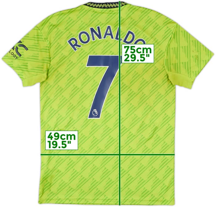 2022-23 Manchester United Third Shirt Ronaldo #7 - 4/10 - (M)