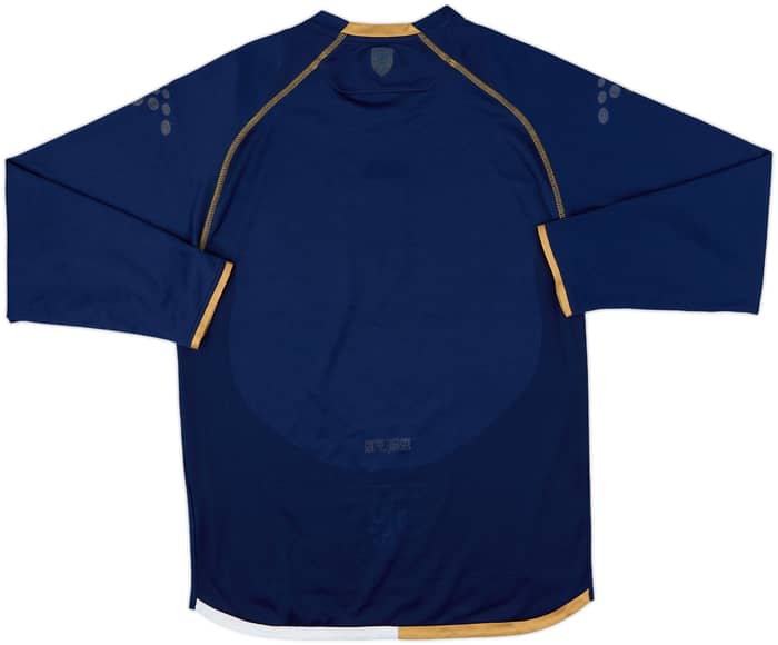 2007-08 Scotland Home L/S Shirt - 4/10 - (M)