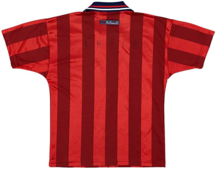 1997-99 England Away Shirt - 5/10 - (M.Boys)