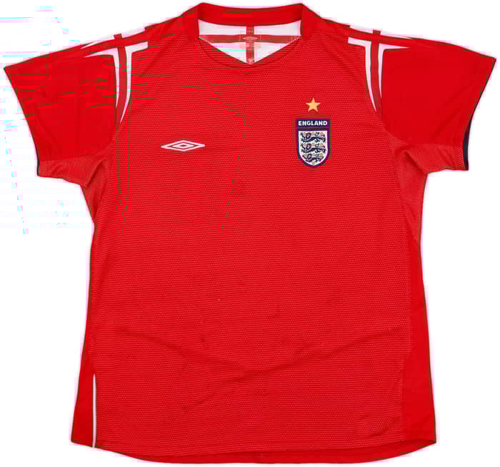 2004-06 England Away Shirt - 7/10 - (Women's M)