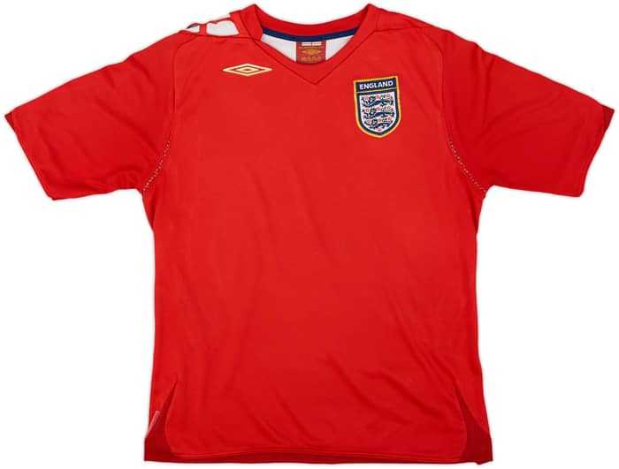 2006-08 England Away Shirt - 4/10 - (Women's M)