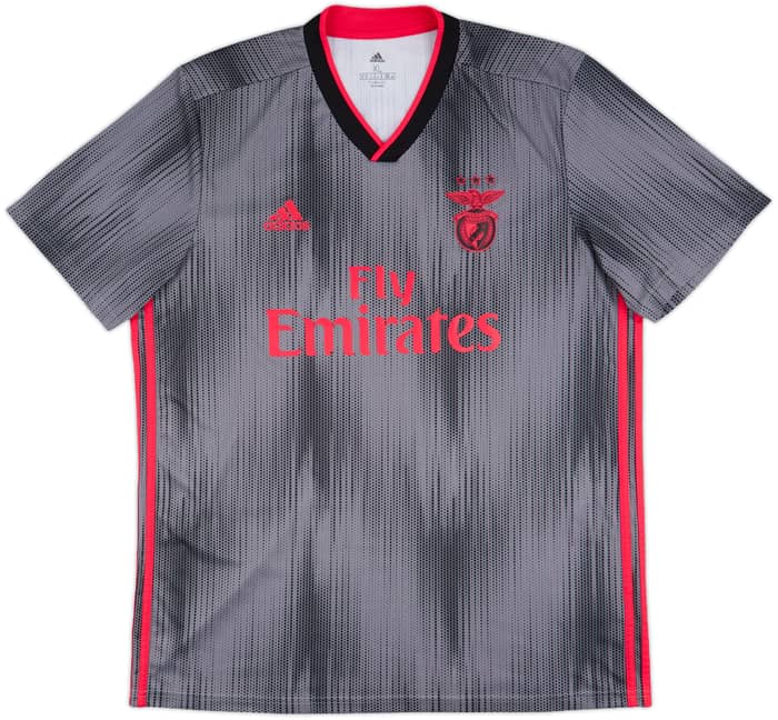 2019-20 Benfica Away Shirt - 5/10 - (XL)