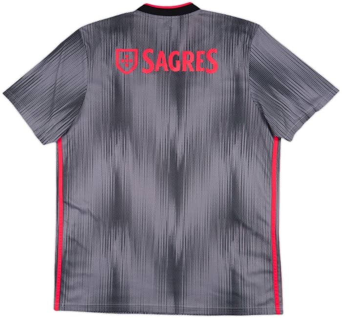 2019-20 Benfica Away Shirt - 5/10 - (XL)