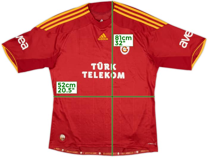 2009-10 Galatasaray Fourth Shirt - 7/10 - (XL)