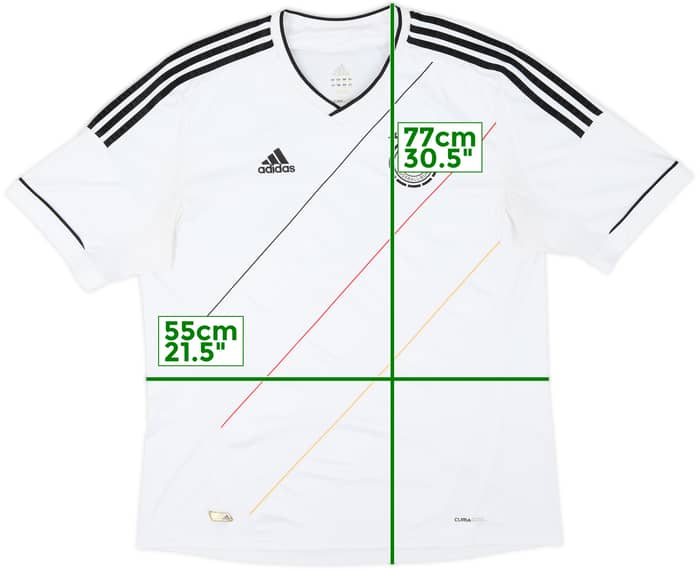 2012-13 Germany Home Shirt - 5/10 - (XL)