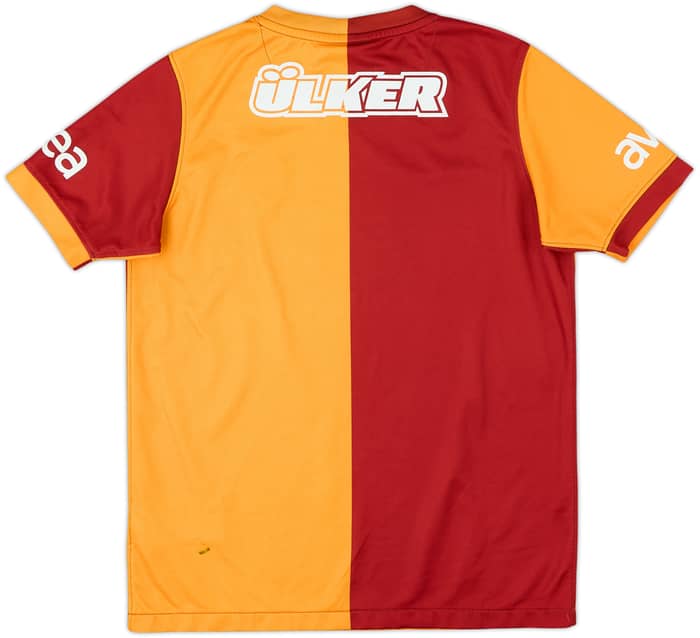 2013-14 Galatasaray Home Shirt - 8/10 - (L.Boys)