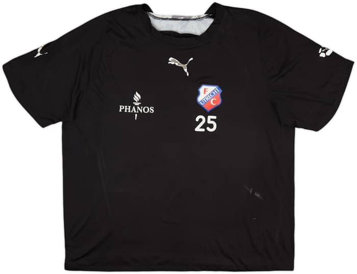 2006-07 Utrecht Puma Player Issue Training Shirt #25 - 4/10 - (L)