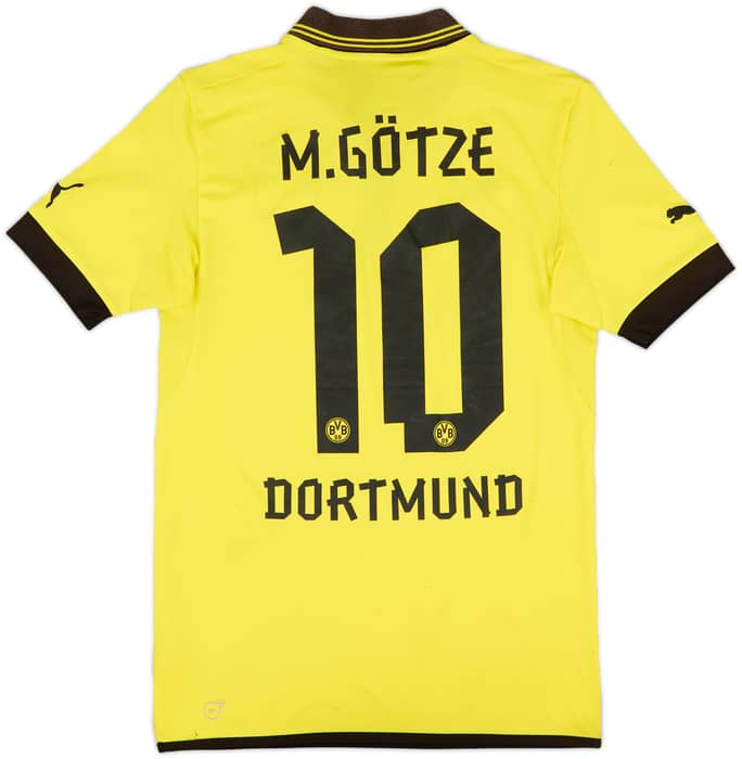 2012-13 Borussia Dortmund Home Shirt M.Gotze #10 - 7/10 - (S)