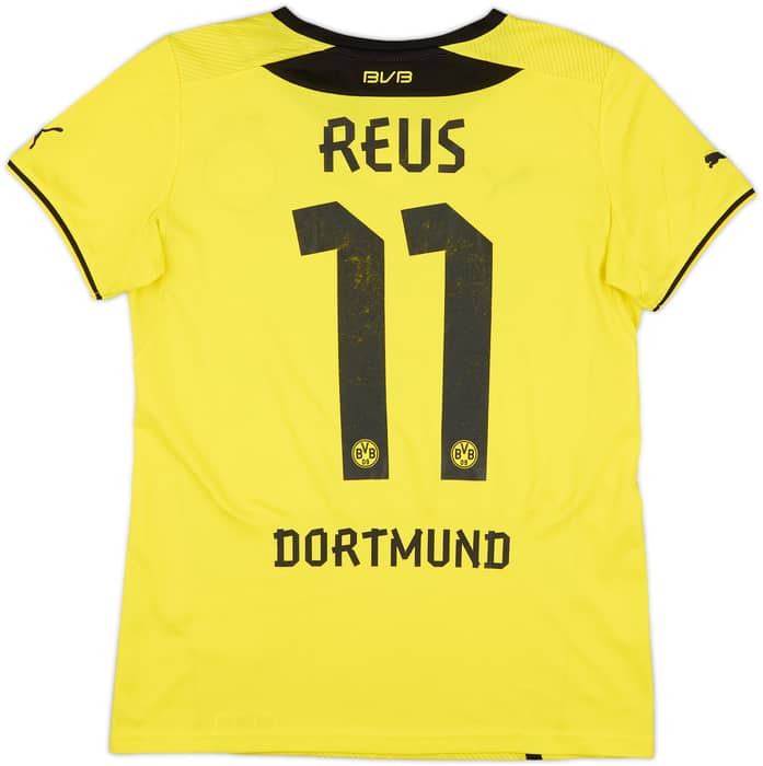 2013-14 Borussia Dortmund Home Shirt Reus #11 - 5/10 - (Women's M)