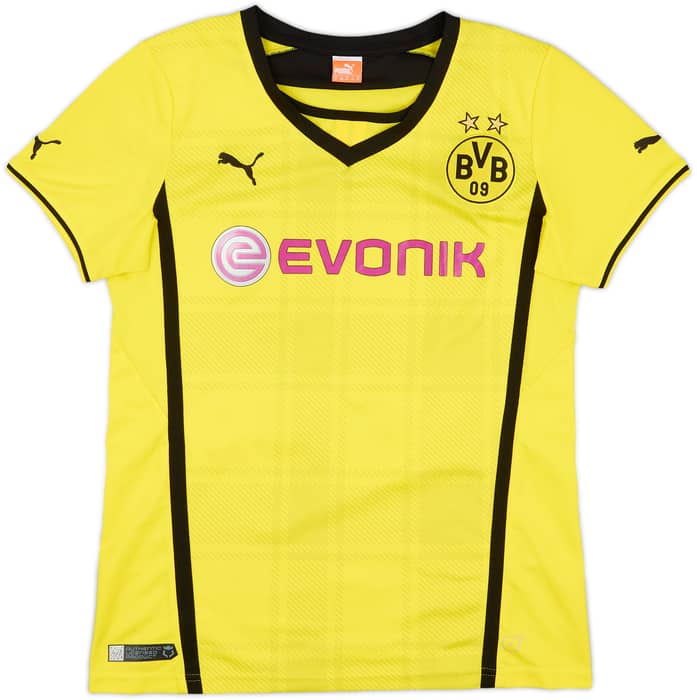 2013-14 Borussia Dortmund Home Shirt Reus #11 - 5/10 - (Women's M)