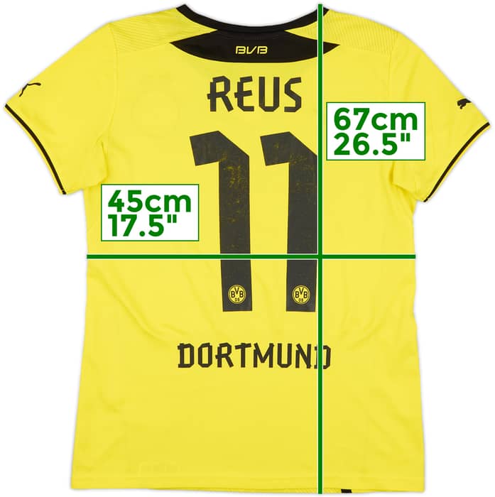 2013-14 Borussia Dortmund Home Shirt Reus #11 - 5/10 - (Women's M)