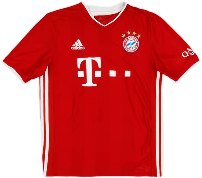 2020-21 Bayern Munich Home Shirt - 4/10 - (XL.Boys)