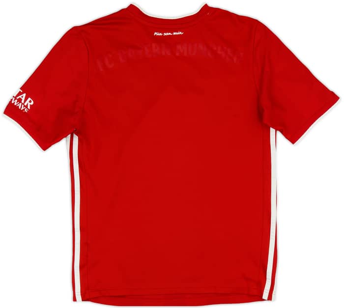 2020-21 Bayern Munich Home Shirt - 4/10 - (XL.Boys)