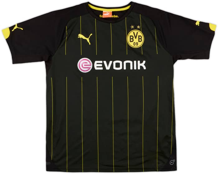 2014-16 Borussia Dortmund Away Shirt - 5/10 - (XL.Boys)