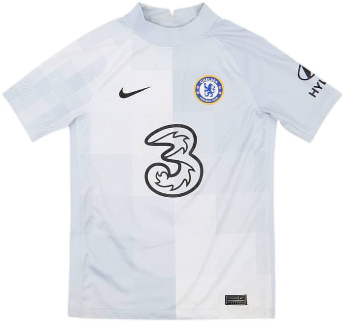 2021-22 Chelsea GK Shirt Mendy #16 - 5/10 - (M.Boys)