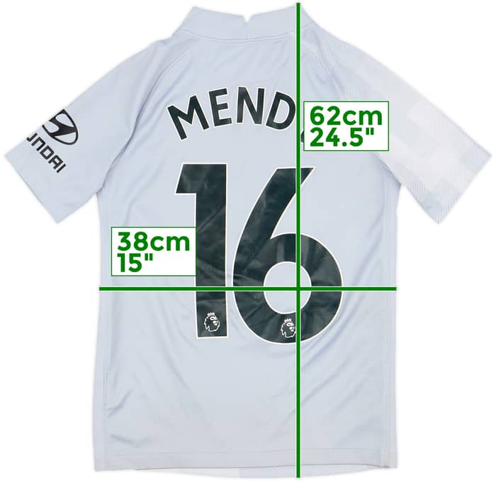 2021-22 Chelsea GK Shirt Mendy #16 - 5/10 - (M.Boys)