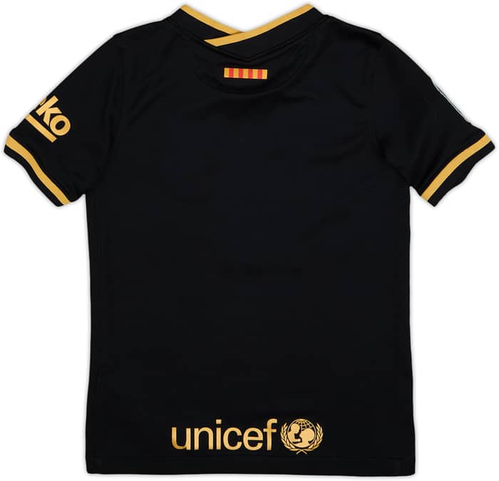 2020-21 Barcelona Away Shirt - 7/10 - (5-6 Years)