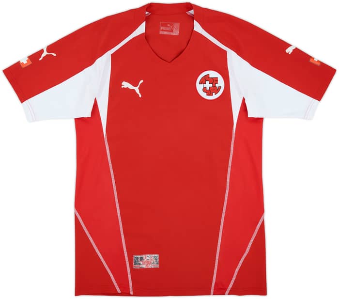 2004-06 Switzerland Home Shirt - 6/10 - (L)