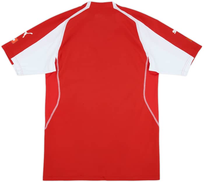 2004-06 Switzerland Home Shirt - 6/10 - (L)