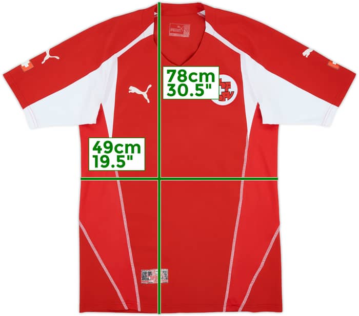 2004-06 Switzerland Home Shirt - 6/10 - (L)