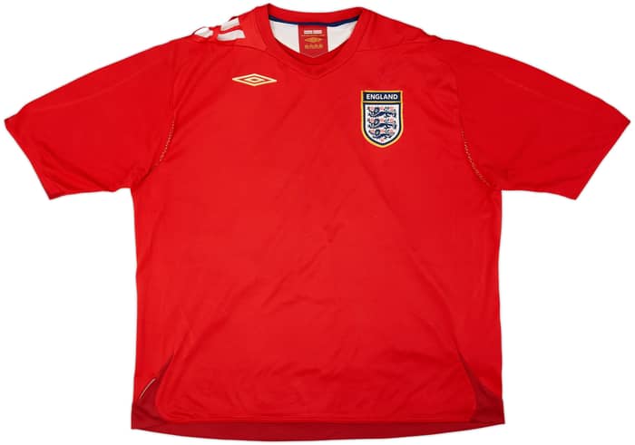 2006-08 England Away Shirt - 4/10 - (3XL)