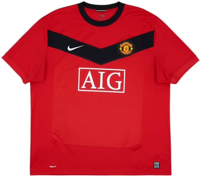 2009-10 Manchester United Home Shirt Rooney #10 - 5/10 - (XXL)
