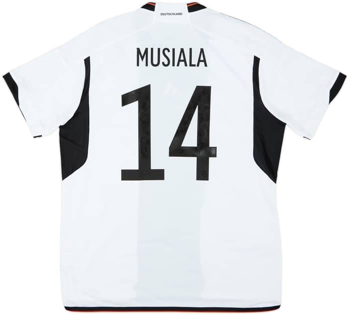 2022-23 Germany Home Shirt Musiala #14 (XL)