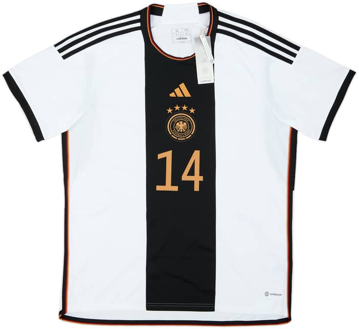 2022-23 Germany Home Shirt Musiala #14 (XL)