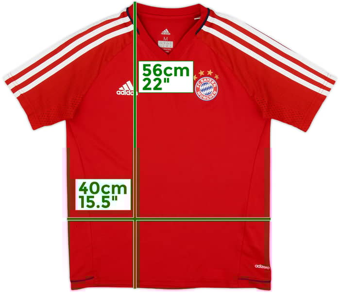 2017-18 Bayern Munich adizero Training Shirt - 7/10 - (M.Boys)