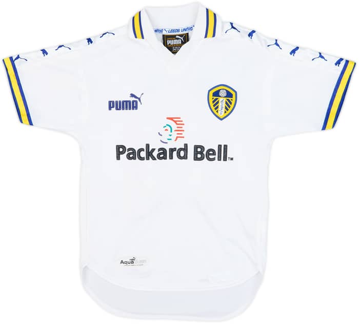 1998-00 Leeds United Home Shirt #11 - 6/10 - (M.Boys)