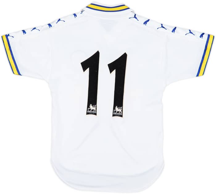1998-00 Leeds United Home Shirt #11 - 6/10 - (M.Boys)