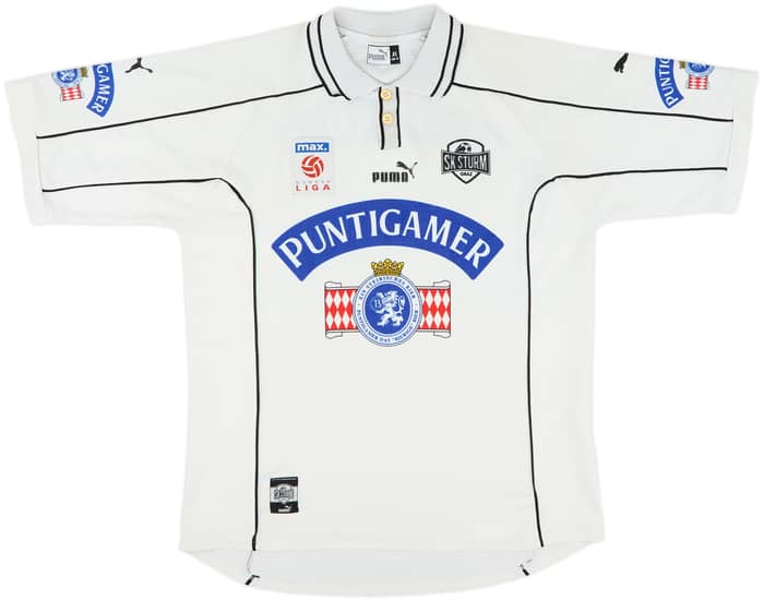 1999-00 Sturm Graz Home Shirt - 8/10 - (XL)