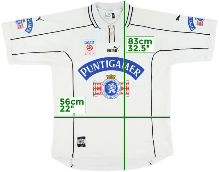 1999-00 Sturm Graz Home Shirt - 8/10 - (XL)