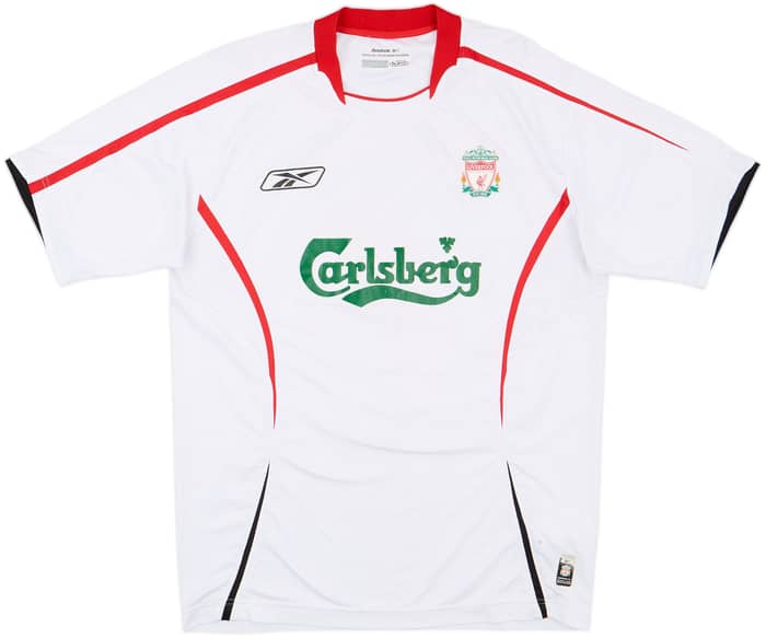 2005-06 Liverpool Away Shirt Alonso #14 - 6/10 - (M)