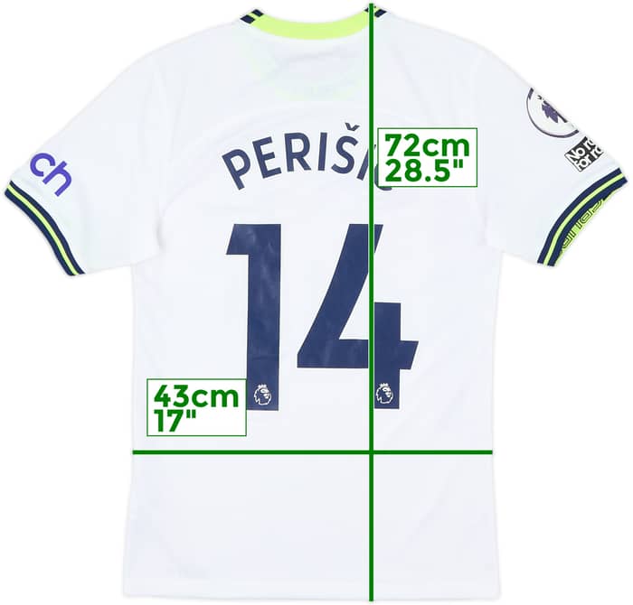 2022-23 Tottenham Home Shirt Perisic #14 - 6/10 - (XS)