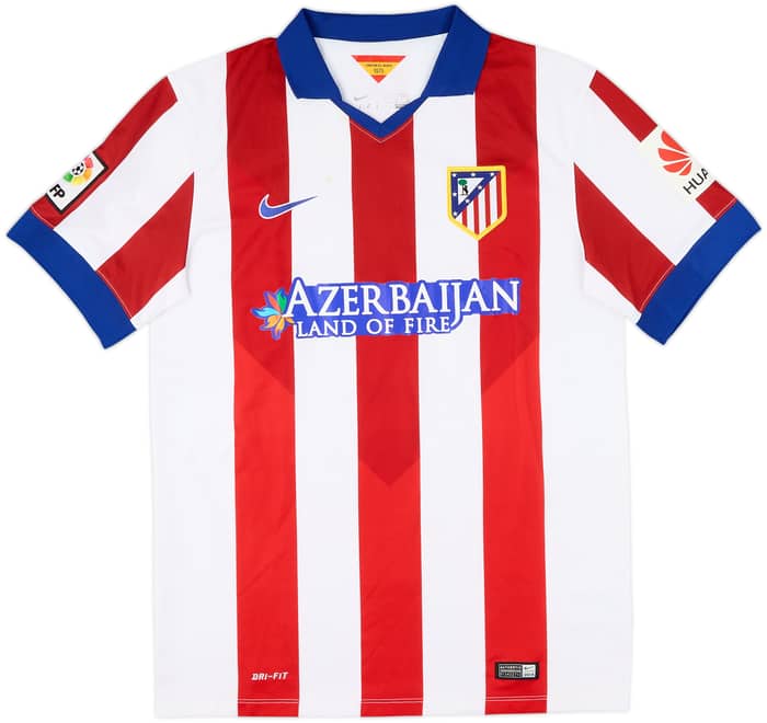 2014-15 Atletico Madrid Home Shirt Griezmann #7 - 5/10 - (M)