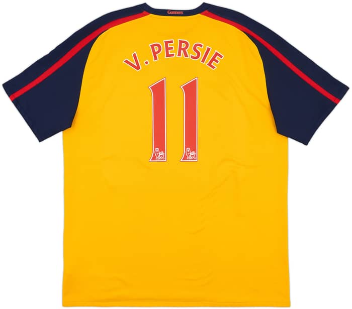 2008-09 Arsenal Away Shirt V.Persie #11 - 8/10 - (XL)