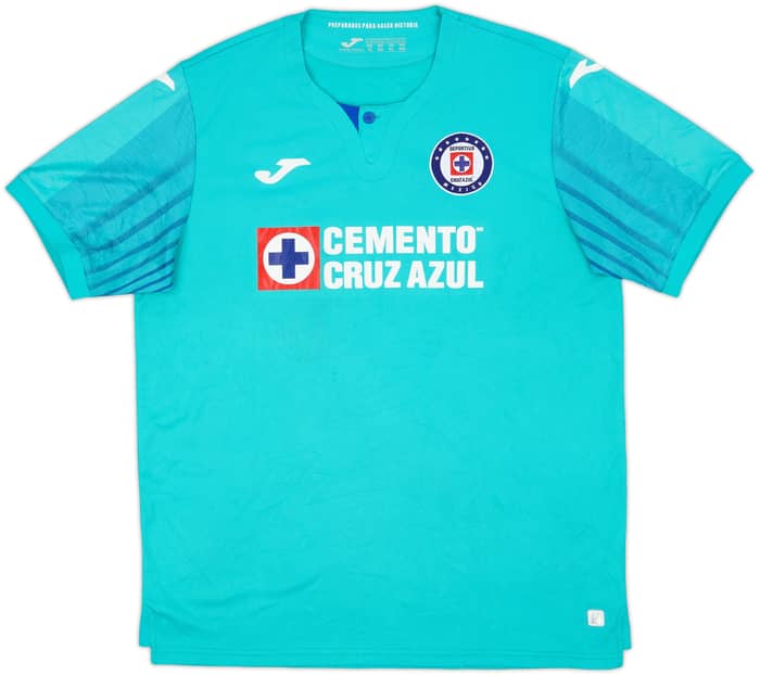 2019-20 Cruz Azul Third Shirt - 6/10 - (XL)