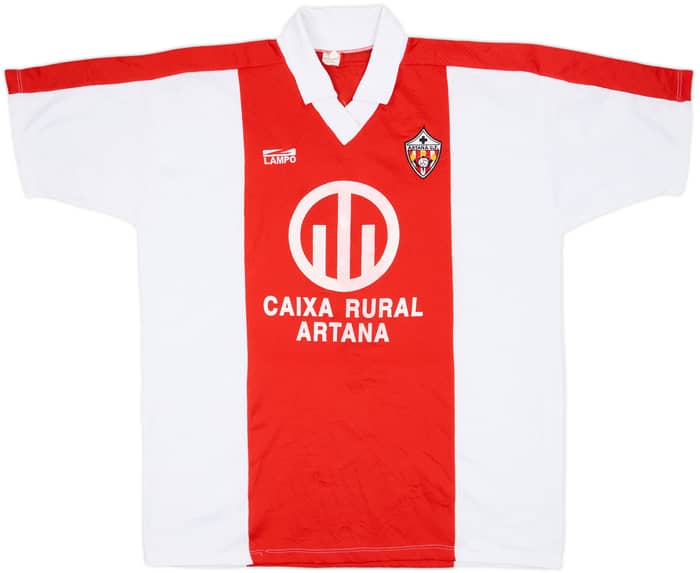 1990s Lampo Template Shirt (Artana CF) Gusi #3 - 7/10 - (XL)