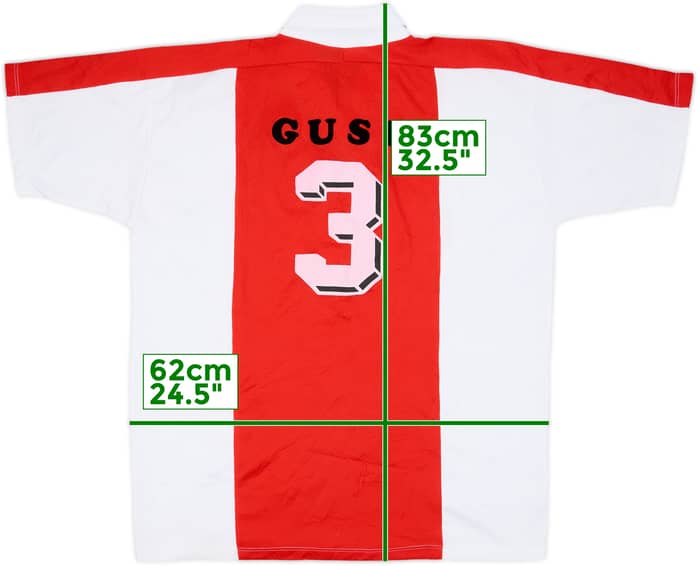 1990s Lampo Template Shirt (Artana CF) Gusi #3 - 7/10 - (XL)