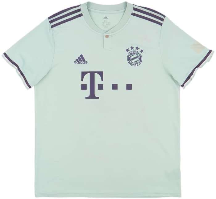2018-19 Bayern Munich Away Shirt Lewandowski #9 - 6/10 - (XL)